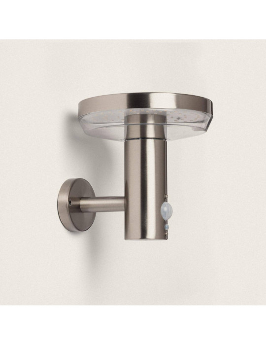 Applique Murale Extérieure Solaire LED 5W Aluminium avec Détecteur de Mouvement Barton Applique Murale Extérieure Solaire LED 5W Aluminium avec Détecteur de Mouvement Barton