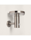 Applique Murale Extérieure Solaire LED 5W Aluminium avec Détecteur de Mouvement Barton