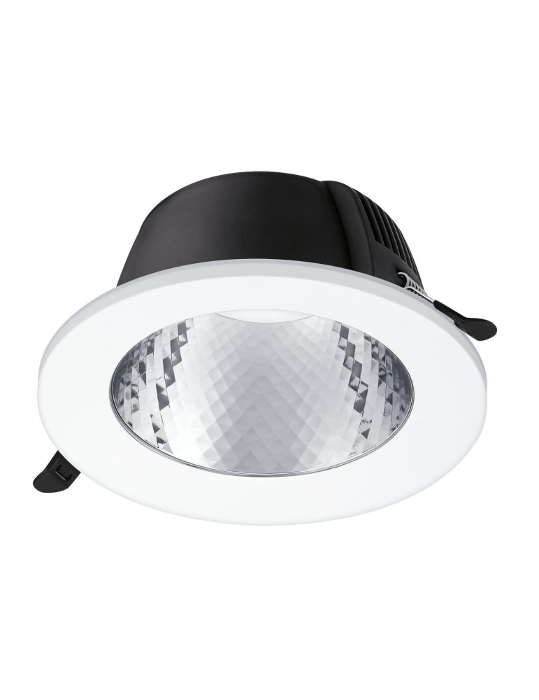 Downlight LED PHILIPS Ledinaire 24W IP54 DN070B Coupe Ø200 mm Downlight LED PHILIPS Ledinaire 24W IP54 DN070B Coupe Ø200 mm