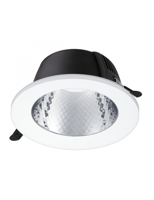 Downlight LED PHILIPS Ledinaire 24W IP54 DN070B Coupe Ø200 mm