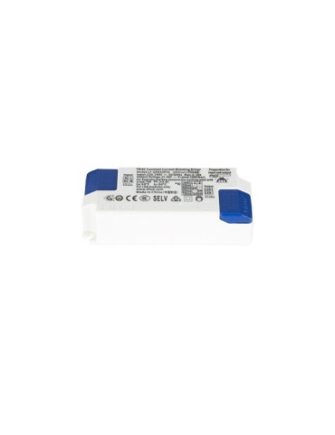 Driver LIFUD Dimmable TRIAC 220-240V Sortie 25-40V DC 550-700mA 22-28W No Flicker LF-GDE030YG