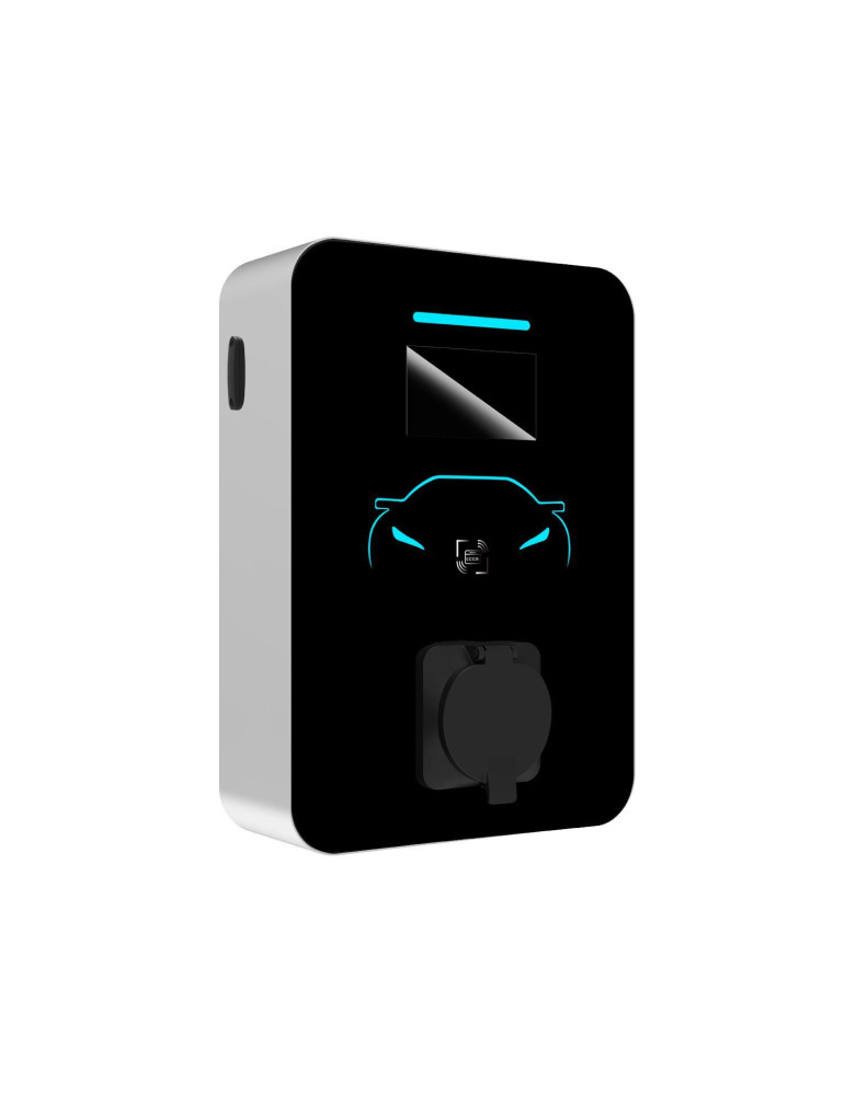 Borne de Recharge pour Voiture Électrique OCPP 22kW Socket Type 2 Triphasé