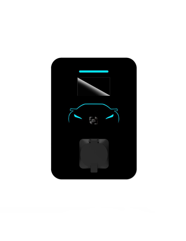 Borne de Recharge pour Voiture Électrique OCPP 22kW Socket Type 2 Triphasé