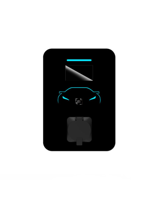 Borne de Recharge pour Voiture Électrique OCPP 22kW Socket Type 2 Triphasé