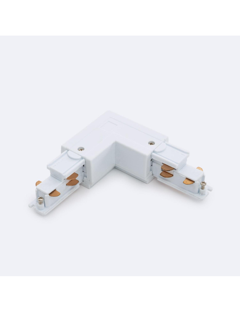 Connecteur Right Side Type L pour Rail Triphasé DALI