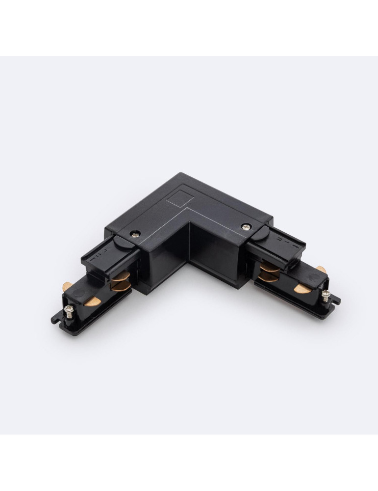 Connecteur Right Side Type L pour Rail Triphasé DALI Connecteur Right Side Type L pour Rail Triphasé DALI