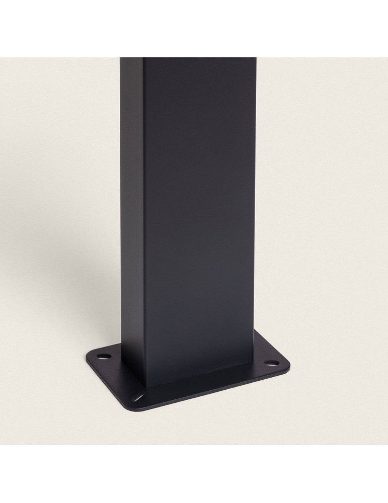 Balise sur Pied Extérieure 100cm Aluminium Benny