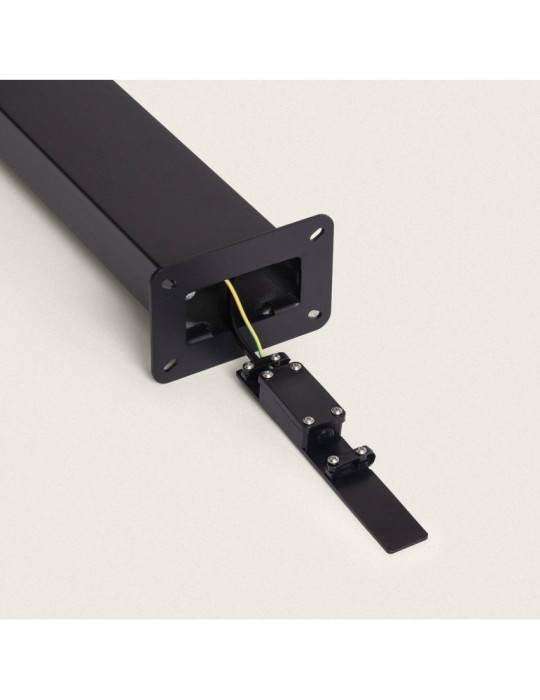 Balise sur Pied Extérieure 100cm Aluminium Benny