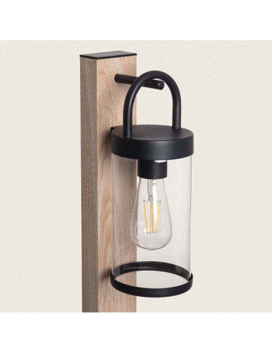 Balise sur Pied Extérieure 100cm Aluminium Benny