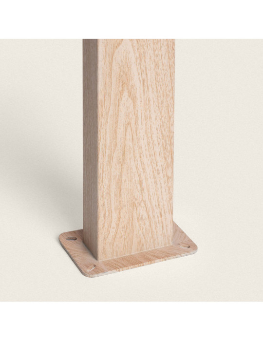 Balise sur Pied Extérieure 100cm Aluminium Benny