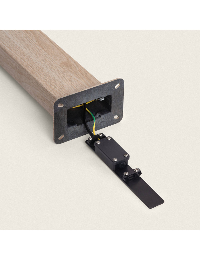 Balise sur Pied Extérieure 100cm Aluminium Benny