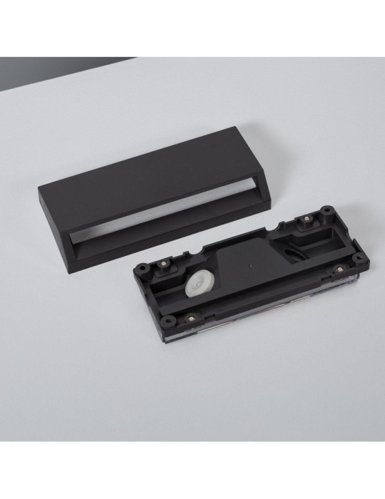 Balise LED Extérieure 3W En Saillie au Mur Rectangulaire Valeta Anthracite