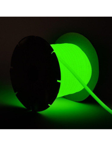 Bobine Gaine Néon LED Dimmable 220V Circulaire SFLEX17 50 Mètres IP65 Coupe 100 cm