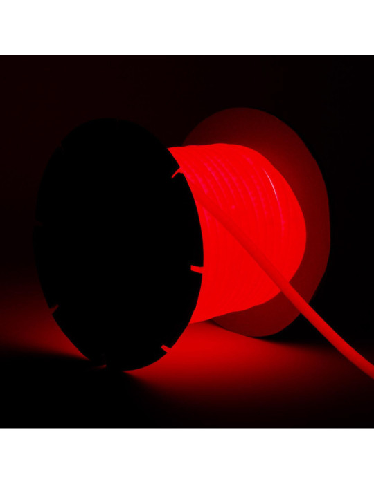 Bobine Gaine Néon LED Dimmable 220V Circulaire SFLEX17 50 Mètres IP65 Coupe 100 cm