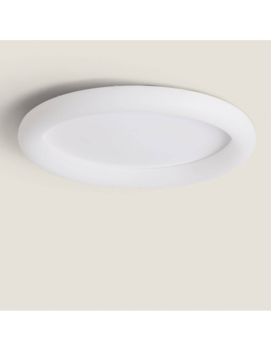Plafonnier LED 48W Rond Métal Ø500 mm Irlava
