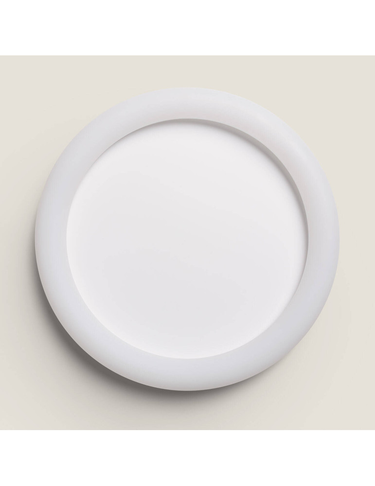 Plafonnier LED 48W Rond Métal Ø500 mm Irlava