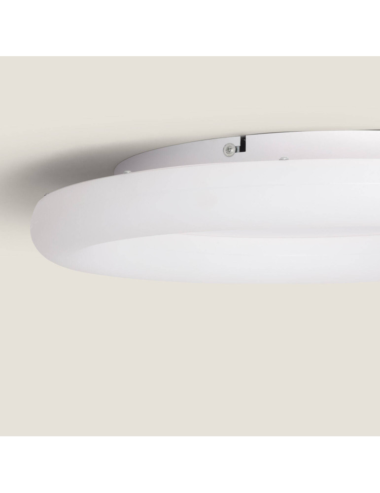 Plafonnier LED 48W Rond Métal Ø500 mm Irlava