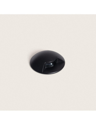 Balise Extérieure LED 1W Encastrable au Sol Letso 1L Noir