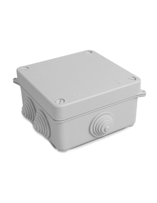 Boîte de Dérivation Étanche en Saillie IP55 113x113x60 mm