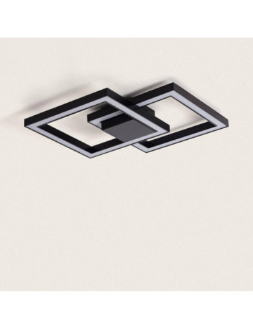 Plafonnier LED 20W Aluminium Gerd