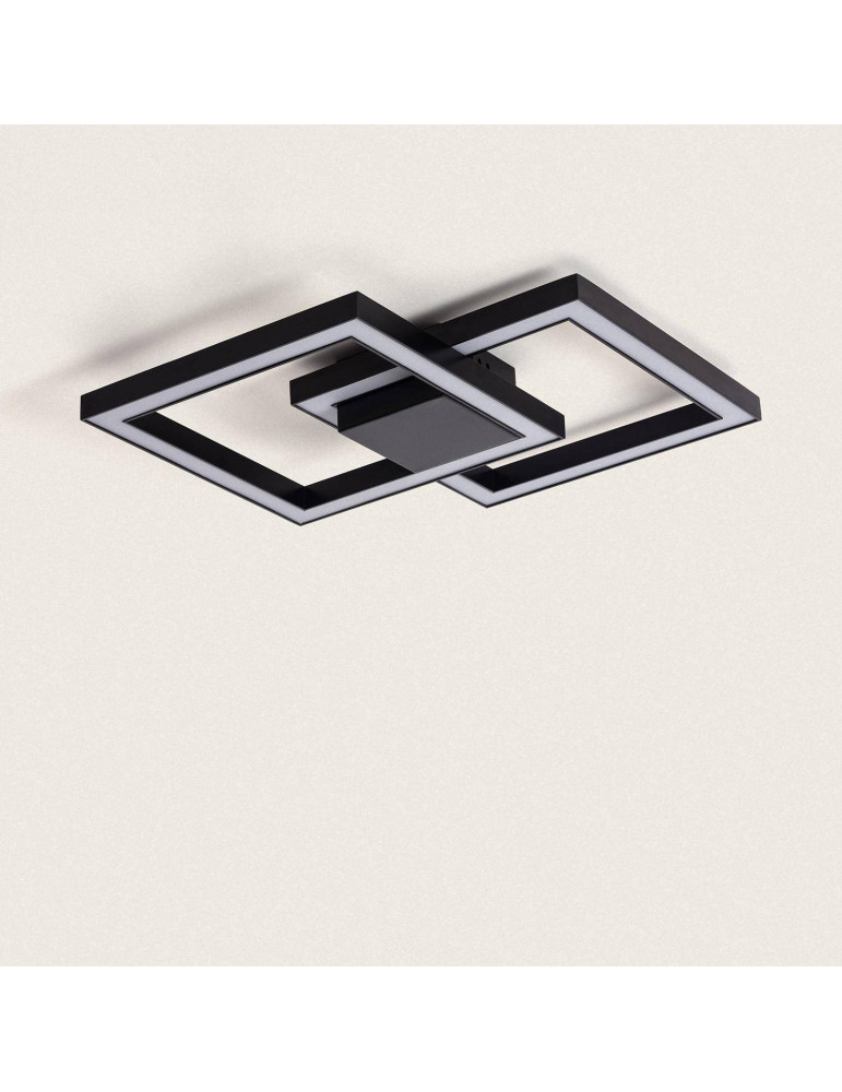 Plafonnier LED 20W Aluminium Gerd