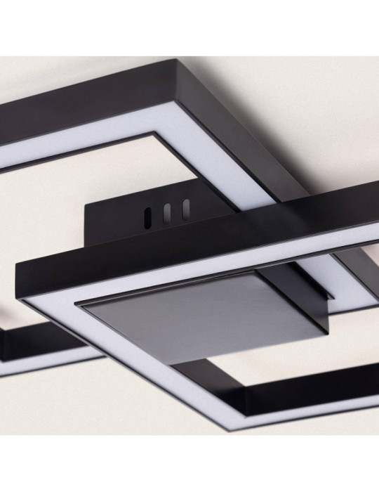 Plafonnier LED 20W Aluminium Gerd