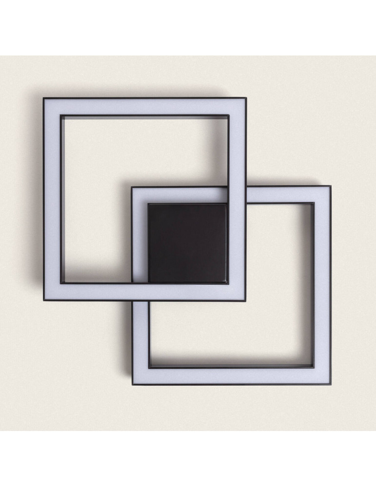 Plafonnier LED 20W Aluminium Gerd