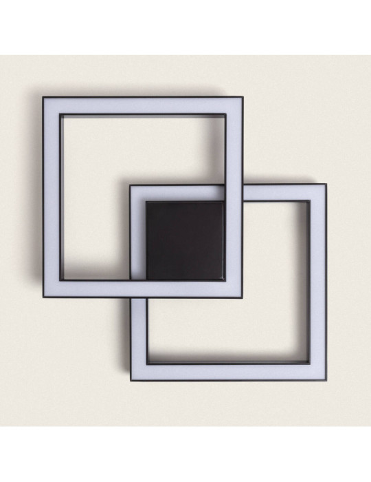 Plafonnier LED 20W Aluminium Gerd