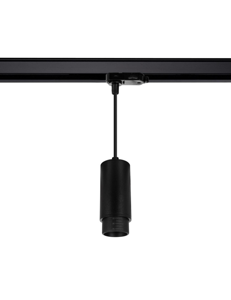 Suspension Cuarzo Multiangle 10-50º de Rail Triphasé pour Ampoule GU10