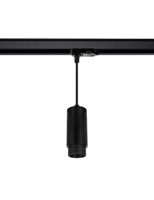 Suspension Cuarzo Multiangle 10-50º de Rail Triphasé pour Ampoule GU10