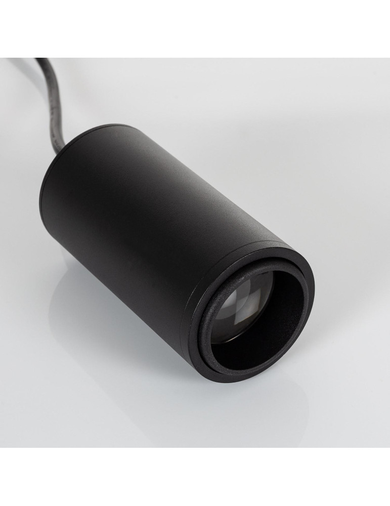 Suspension Cuarzo Multiangle 10-50º de Rail Triphasé pour Ampoule GU10