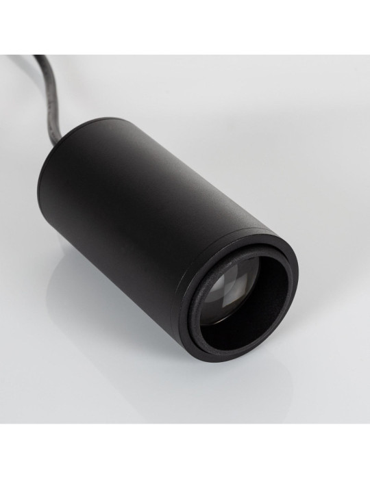 Suspension Cuarzo Multiangle 10-50º de Rail Triphasé pour Ampoule GU10