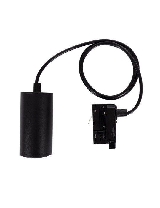 Suspension Cuarzo Multiangle 10-50º de Rail Triphasé pour Ampoule GU10