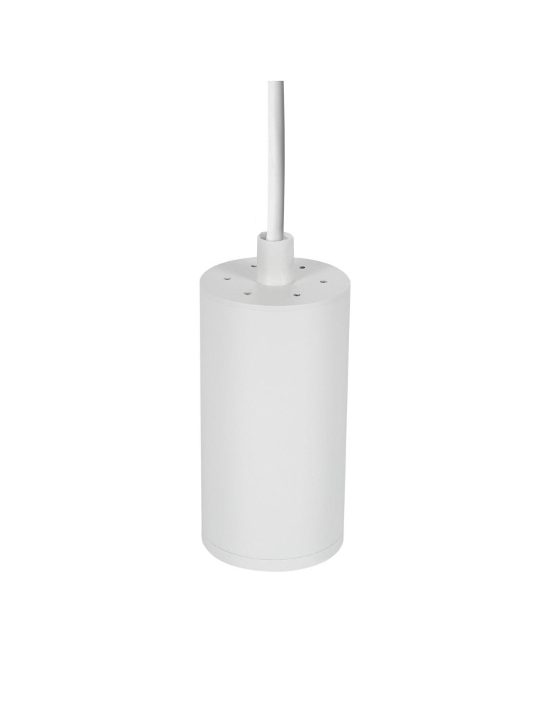 Suspension Cuarzo Multiangle 10-50º de Rail Triphasé pour Ampoule GU10