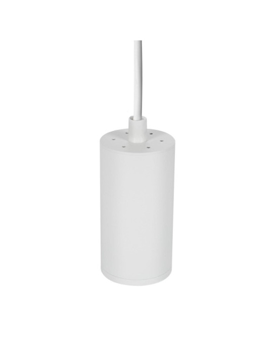 Suspension Cuarzo Multiangle 10-50º de Rail Triphasé pour Ampoule GU10