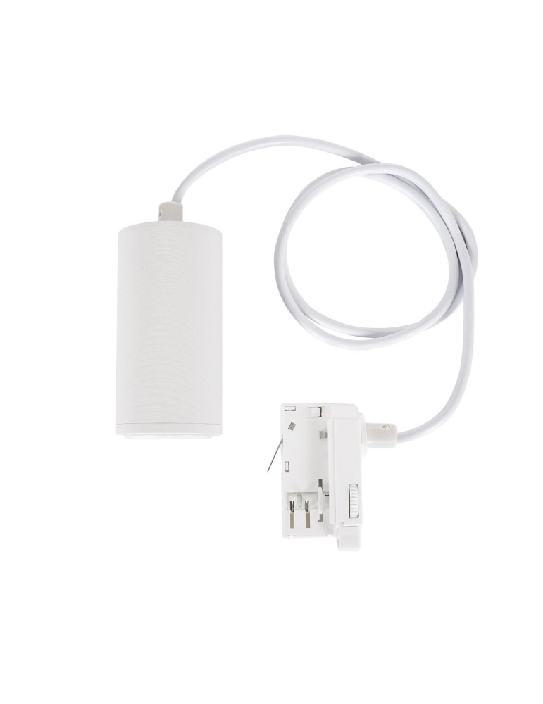 Suspension Cuarzo Multiangle 10-50º de Rail Triphasé pour Ampoule GU10