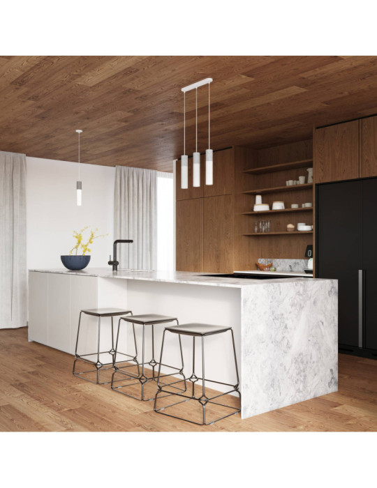 Suspension Béton Borgio 3P  SOLLUX