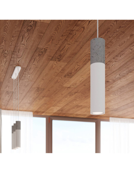 Suspension Béton Borgio 3P  SOLLUX