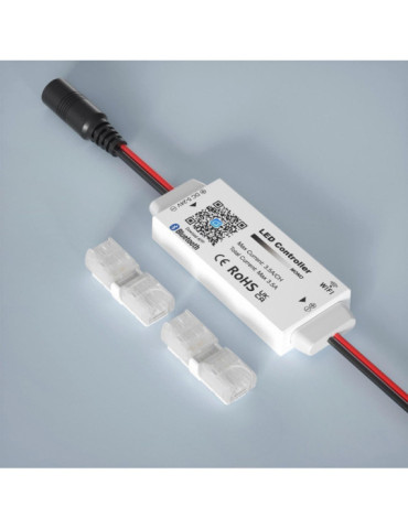 Contrôleur Variateur WiFi pour Ruban LED Monochrome 5/24V DC