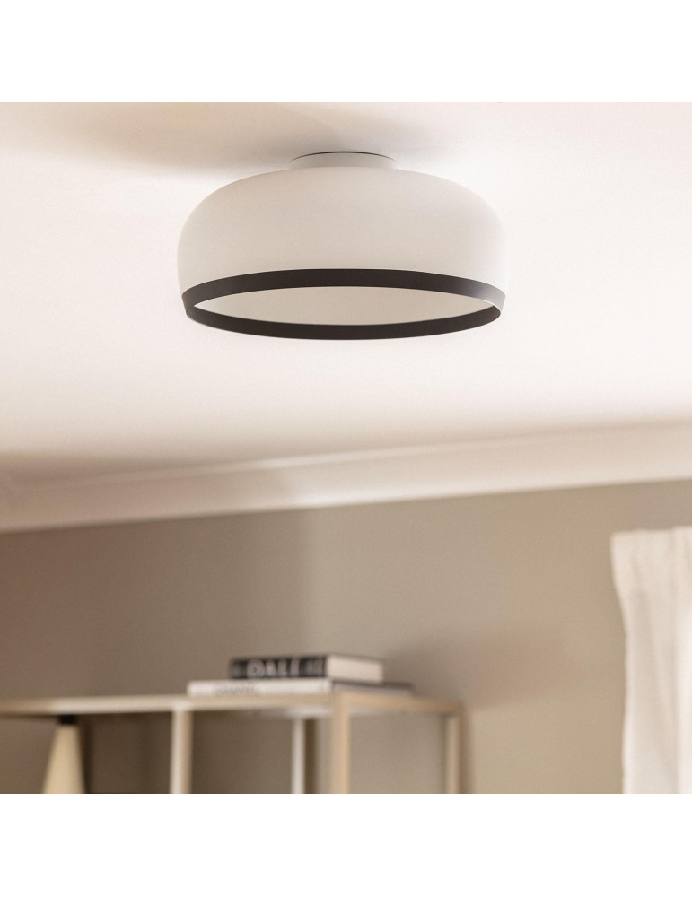 Plafonnier Rond Aluminium Ø300 mm Chandelier