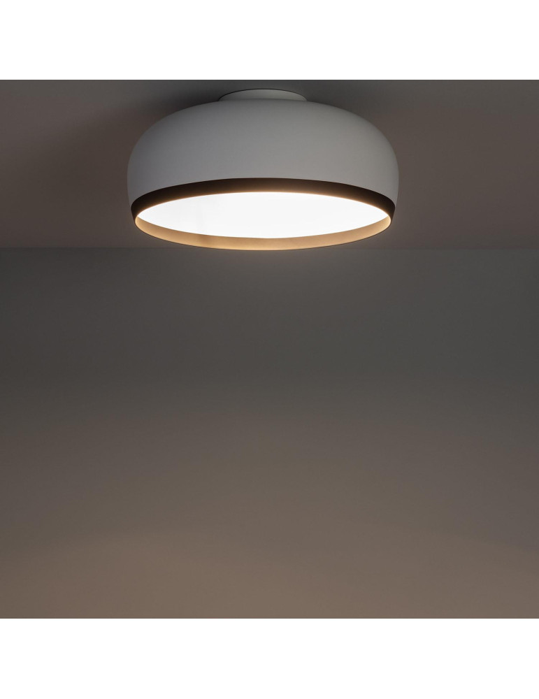 Plafonnier Rond Aluminium Ø300 mm Chandelier