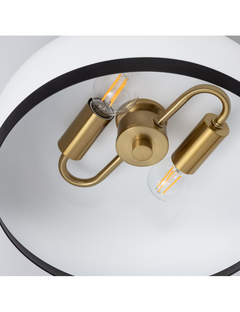 Plafonnier Rond Aluminium Ø300 mm Chandelier