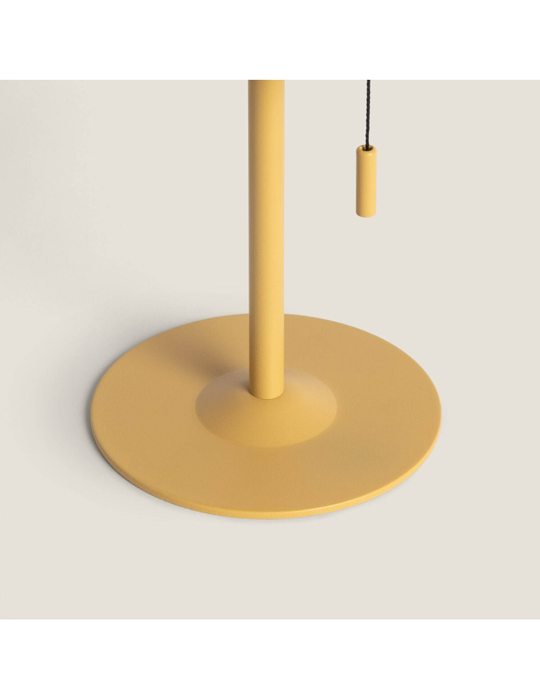 Lampe à Poser LED Extérieure Solaire 3W Portative Banate avec Batterie Rechargeable