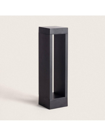 Balise Extérieure LED 7W en Saillie sur Pied 40cm Nadir