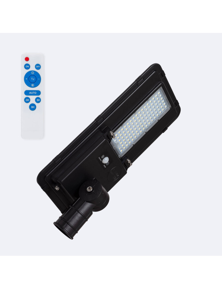 Luminaire LED Solaire 4500 lm 160 lm/W Sinaí avec MPPT et Détecteur de Mouvement pour Éclairage Public