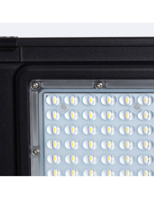 Luminaire LED Solaire 4500 lm 160 lm/W Sinaí avec MPPT et Détecteur de Mouvement pour Éclairage Public
