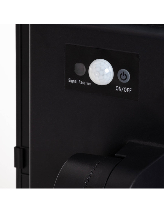 Luminaire LED Solaire 4500 lm 160 lm/W Sinaí avec MPPT et Détecteur de Mouvement pour Éclairage Public