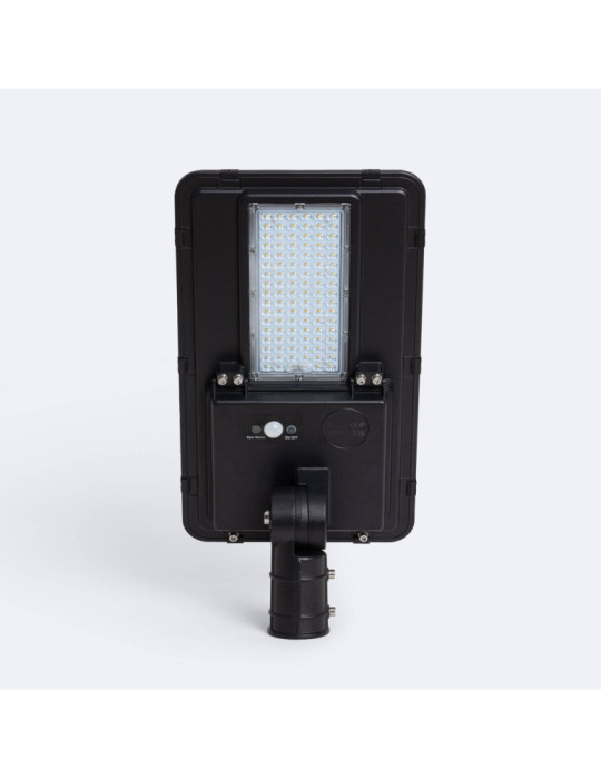 Luminaire LED Solaire 4500 lm 160 lm/W Sinaí avec MPPT et Détecteur de Mouvement pour Éclairage Public