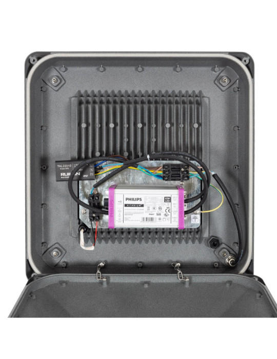 Lampadaire LED 60W Aventino Square LUMILEDS PHILIPS Xitanium