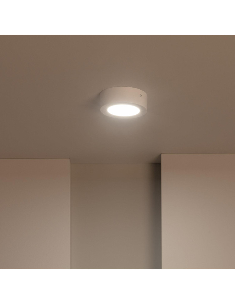 Plafonnier LED Rond 6W Ø120 mm